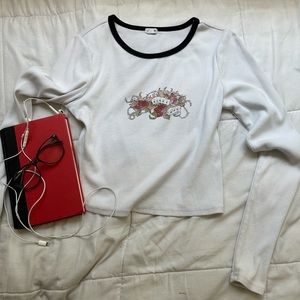 Garage- size M top
White